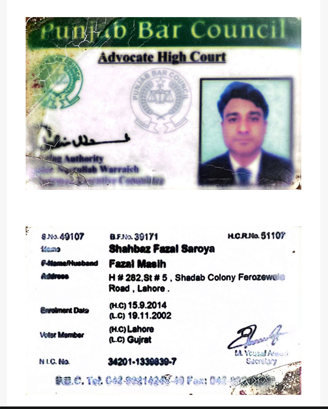 Legal Practice License
